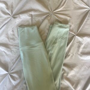 Mint Green Leggings
